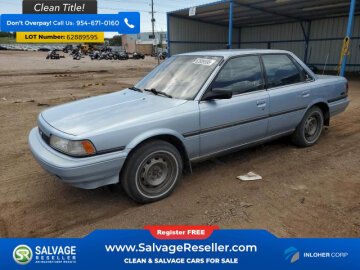 1991 Toyota Camry Deluxe Sedan