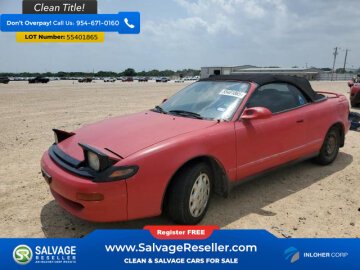 1991 Toyota Celica GT Convertible