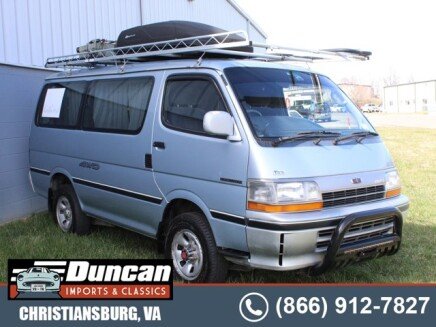 Photo 1 for 1991 Toyota Hiace
