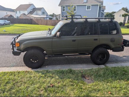 Photo 1 for 1991 Toyota Land Cruiser for Sale by Owner