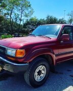 Thumbnail Photo 4 for 1991 Toyota Land Cruiser