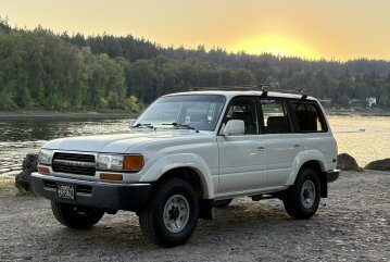 1991 Toyota Land Cruiser