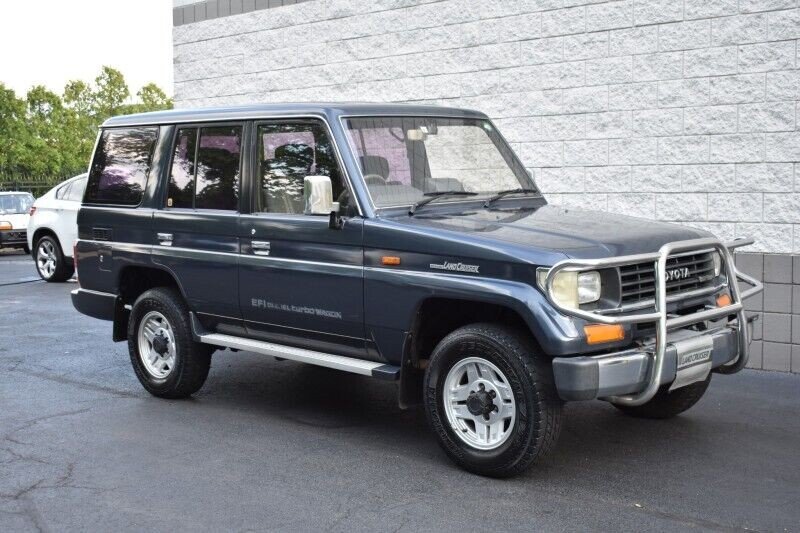 1991 Toyota Land Cruiser