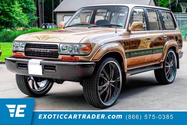 1991 Toyota Land Cruiser