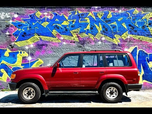 1991 Toyota Land Cruiser