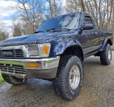 1991 Toyota Pickup 4x4 Regular Cab
