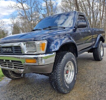1991 Toyota Pickup 4x4 Regular Cab