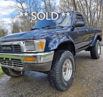 1991 Toyota Pickup 4x4 Regular Cab