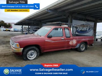 1991 Toyota Pickup 2WD Xtracab Deluxe