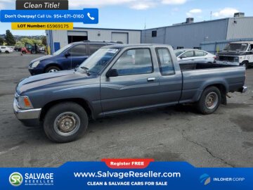 1991 Toyota Pickup 2WD Xtracab Deluxe