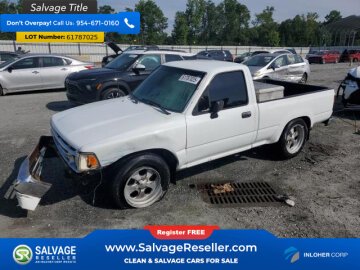 1991 Toyota Pickup 2WD Regular Cab Deluxe