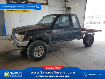 1991 Toyota Pickup 4x4 Xtracab Deluxe V6