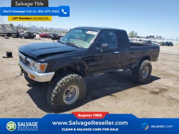 1991 Toyota Pickup 4x4 Xtracab Deluxe V6