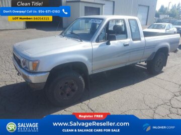 1991 Toyota Pickup 4x4 Xtracab Deluxe V6