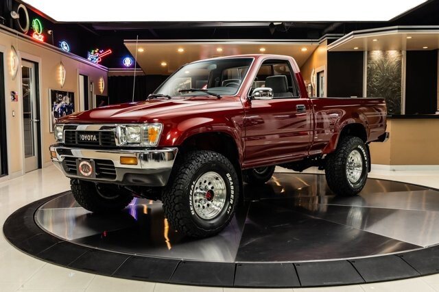 1991 Toyota Pickup 4x4 Regular Cab Deluxe