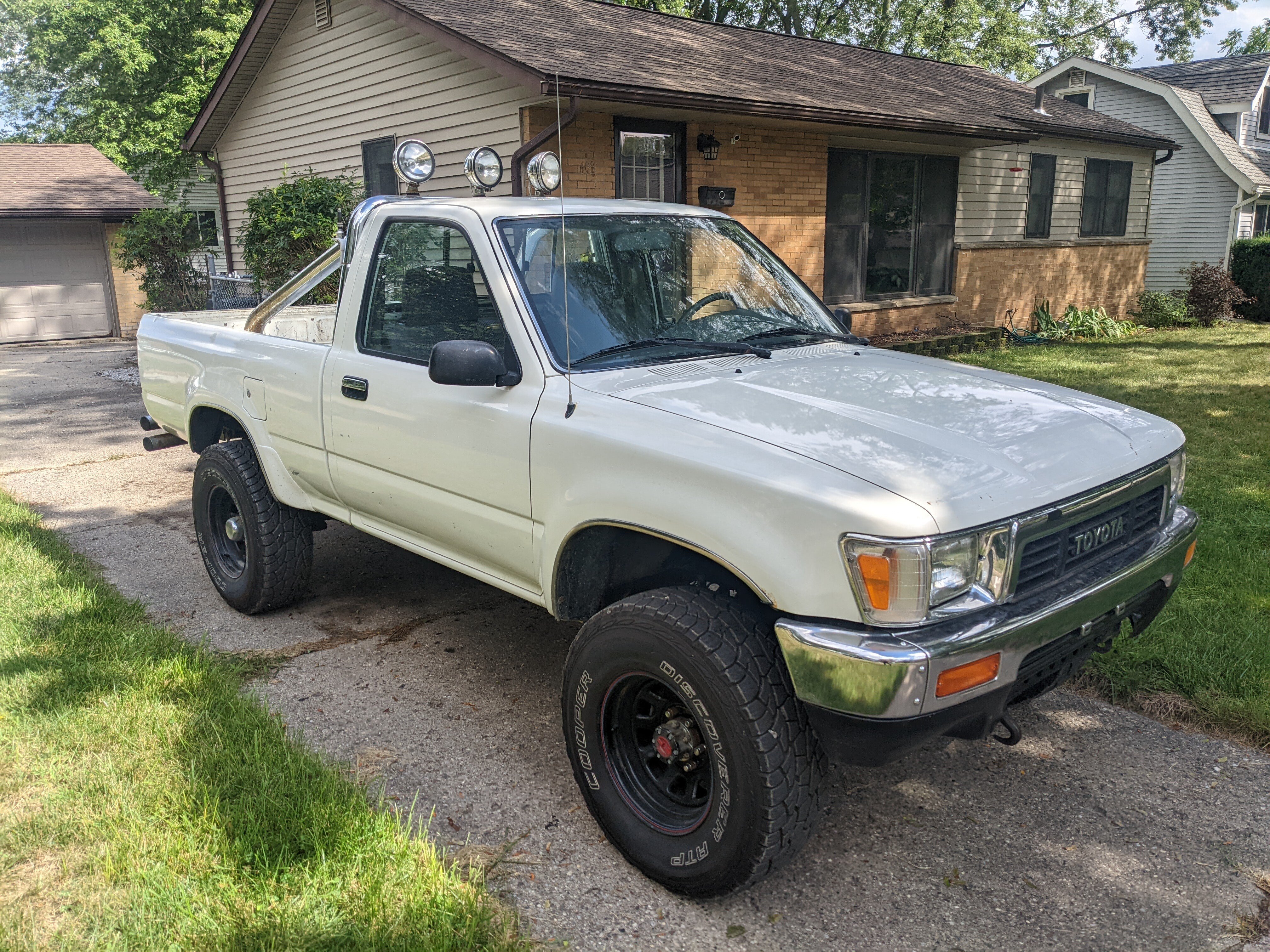 1991 Toyota Pickup 4x4 Regular Cab