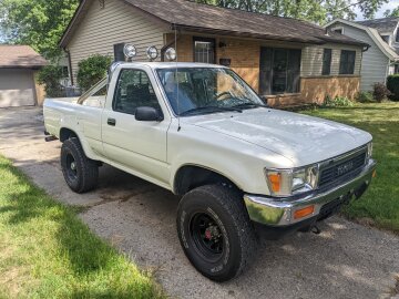 1991 Toyota Pickup 4x4 Regular Cab