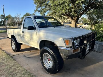 1991 Toyota Pickup 4x4 Regular Cab Deluxe
