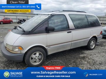 1991 Toyota Previa LE All-Trac