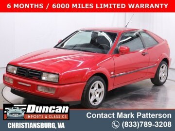 1991 Volkswagen Corrado