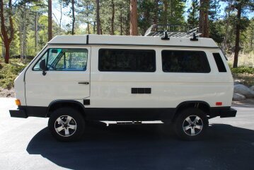 1991 Volkswagen Vanagon GL Camper