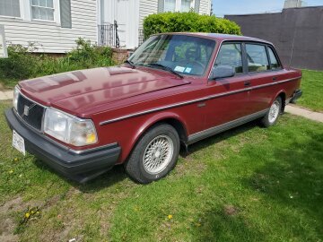1991 Volvo 240 Sedan