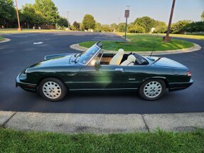 1992 Alfa Romeo Spider Veloce