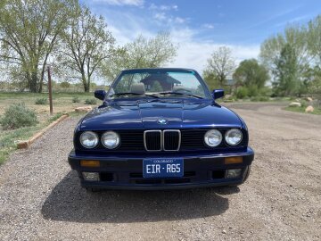 1992 BMW 325i Convertible