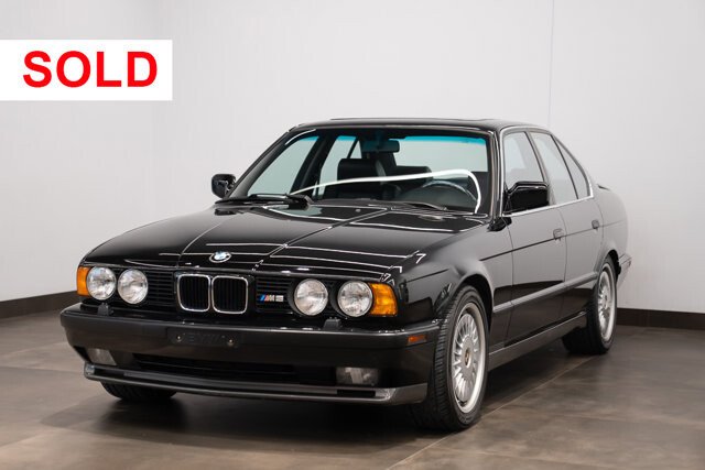 1992 BMW M5