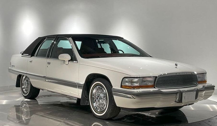 1992 Buick Roadmaster Limited Sedan
