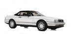 Thumbnail Photo 4 for 1992 Cadillac Allante