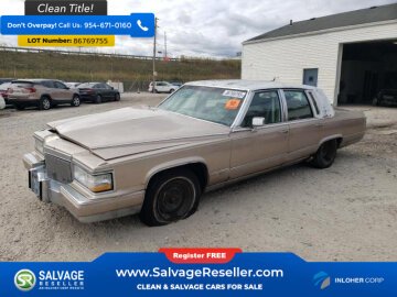 1992 Cadillac Brougham