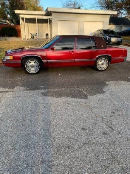 Photo 1 for 1992 Cadillac De Ville