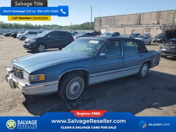 1992 Cadillac De Ville Sedan