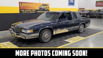1992 Cadillac De Ville Coupe