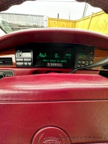 1992 Cadillac Eldorado