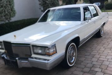 1992 Cadillac Fleetwood