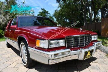 1992 Cadillac Fleetwood Sedan