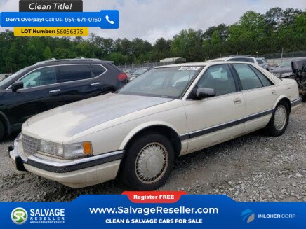 Photo 1 for New 1992 Cadillac Seville