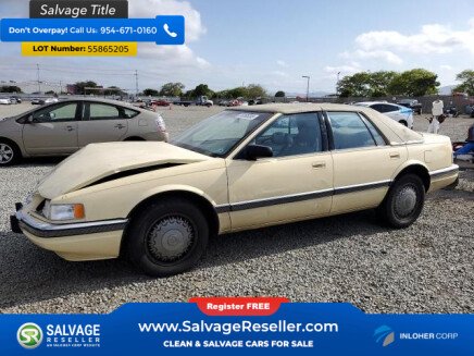 Photo 1 for 1992 Cadillac Seville