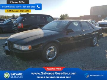 1992 Cadillac Seville Touring