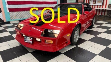 Photo 1 for 1992 Chevrolet Camaro