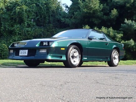 Photo 1 for 1992 Chevrolet Camaro RS Coupe