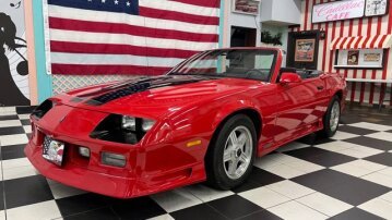 1992 Chevrolet Camaro Convertible