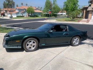 1992 Chevrolet Camaro RS Coupe