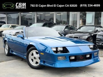1992 Chevrolet Camaro Z28 Convertible