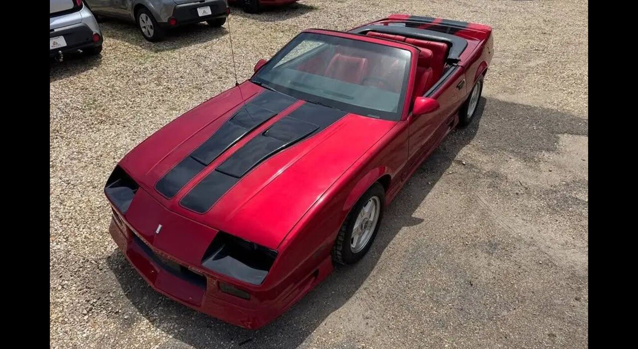 1992 Chevrolet Camaro