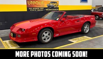 1992 Chevrolet Camaro RS Convertible