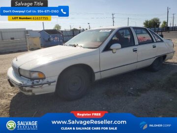 1992 Chevrolet Caprice Sedan