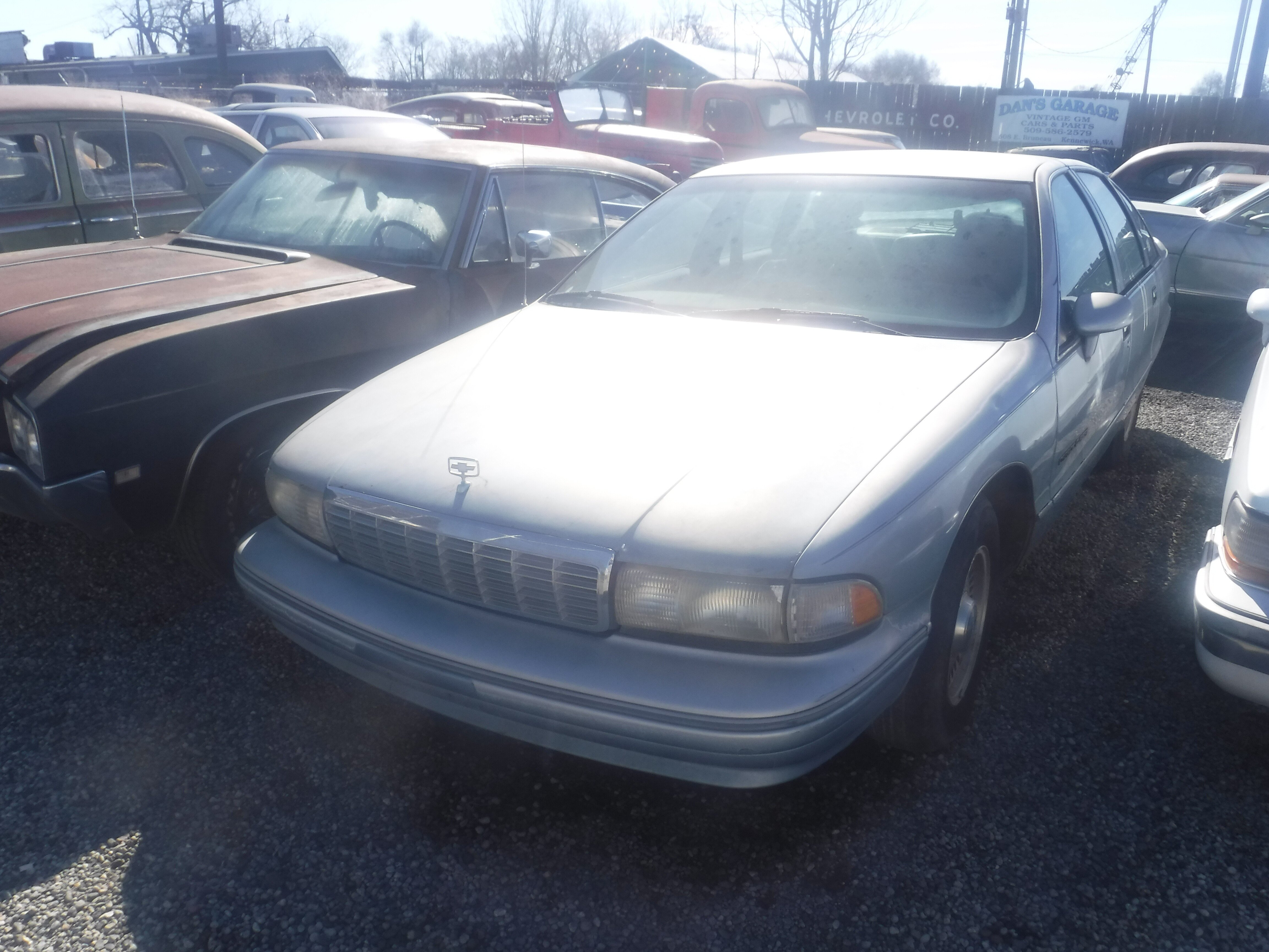 1992 Chevrolet Caprice Classic Brougham Sedan